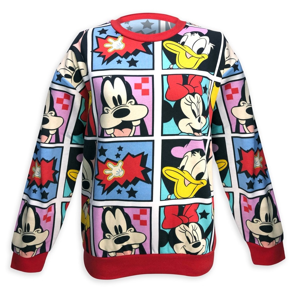 Disney Mickey & Co. Vintage crewneck Disney parks